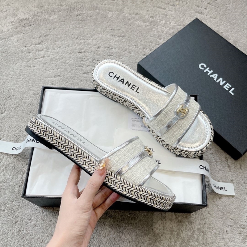 Chanel Slippers